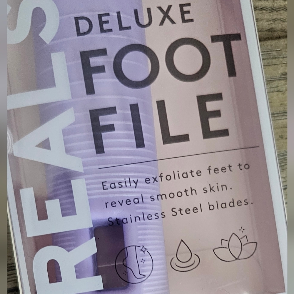 Real simple deluxe foot file - Picture 3 of 3